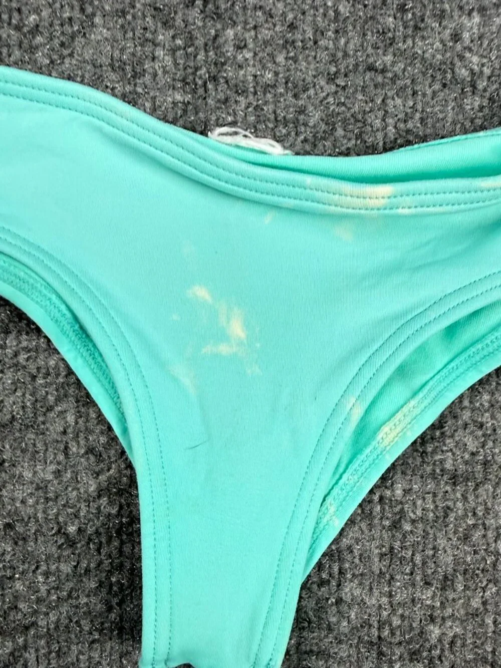 Billabong Cheeky Swim Bottom Stains No size tag; check measurements (S/M) Stains